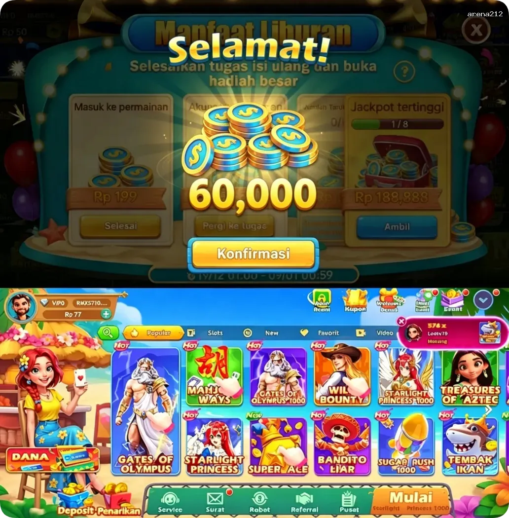 arena212 Masuk - arena212 Resmi